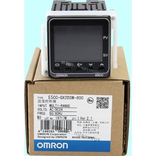 E5CC-QX2DSM-800 E5CC-RX2DSM-800 E5CC-CX2DSM-800 E5CC-RX2DSM-802 E5CC-CX2DSM-804 OMRON Temperature Controller 100 % New original