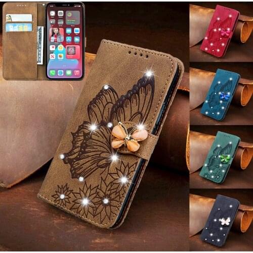 Embossing Leather Phone Coque For iPhone 12 11 Pro Max XR XS X Max 6 6S 7 8 Plus SE 2020 Flip Wallet Bags Etui Hoesje Cover