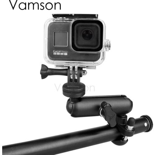 Camera Bracket Holder for Car Record Holder Bracket for GoPro Hero 8 Black 7/6/5Compatible for Xiao YI Action camera Car Record