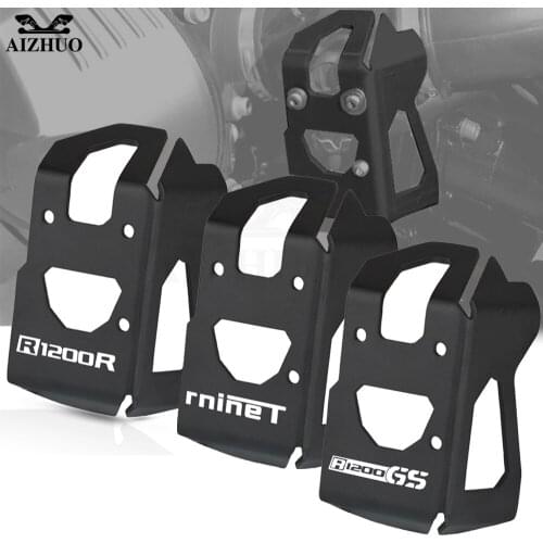 R1200 GS Motorcycle Aluminum Rear Brake Caliper Cover Throttle Valve Cover Guard FOR BMW R1200GS Adventure R1200R R1200ST RNINET