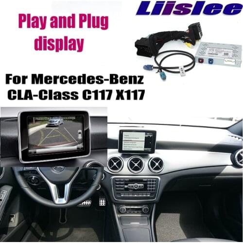 Liandlee Reversing Camera Interface Backup Original Monitor Upgrade For Mercedes Benz CLA MB C117 X117 NTG