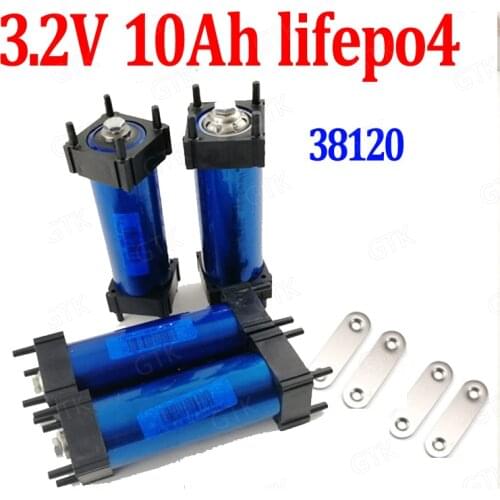 New arrive 38120 38120S Lifepo4 3.2v 10ah lithium battery deep cycle for DIY 12V 36V 20Ah scooter vehicle cleaning machine