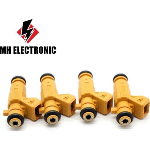 MH Electronic 0280156102 4PCS/LOT High Quality Fuel Injector for PORSCHE for Cayenne turbo 955 4.5 V8
