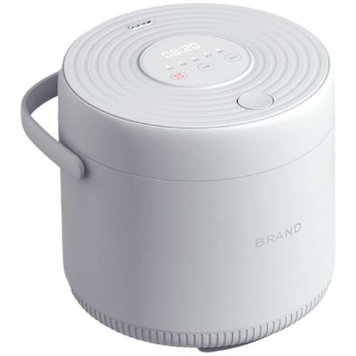 Mini Rice Cooker 2L Multicooker Heated Container Heat Pan Electric Steamer Kitchen Cooking Appliances Porridge Cooking
