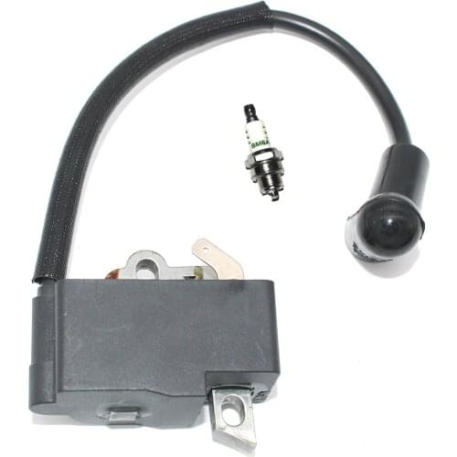 Ignition Module Coil with Spark Plug BM6A for STIHL MS362 MS362C Chainsaw 1140 400 1302 1110 400 7005 BPMR7A
