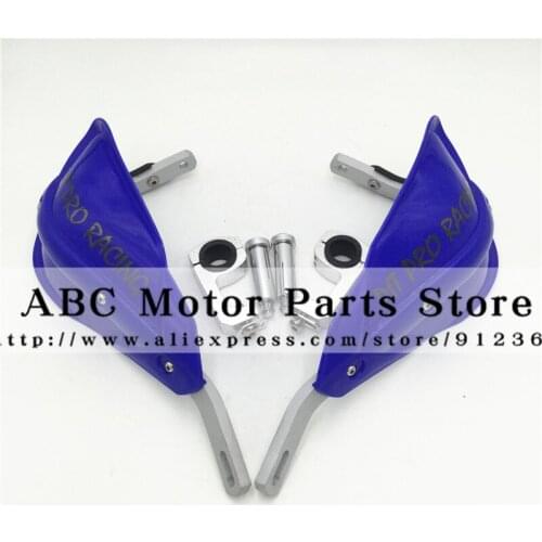 Motorcycle Motorcross Dirt Bike Handlebar Plus a large Gauntlets Fit EXC CRF YZF KXF KTM 7/8" 22mm Or 1-1/8 28mm Fat Bar