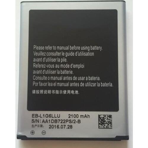 New battery for samsung EB-L1G6LLU S3 i9300 i9305 i9308 new mobile phone battery