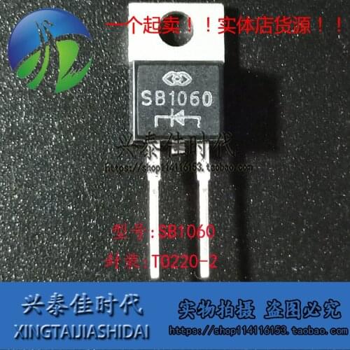 Original new 5pcs/ SB1060 TO220-2