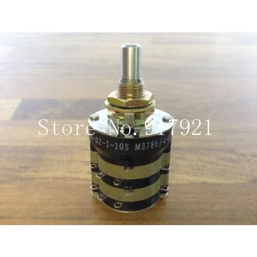 [ZOB] The United States GRAYHILL 44M30-02-1-10S M3786/4-0199 rotary dial code encoding switch