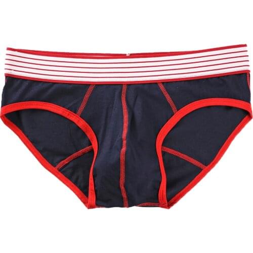 Sexy Men Bulge Pouch Elastic Low Waist Underwear Briefs Fashion Soft Underpants