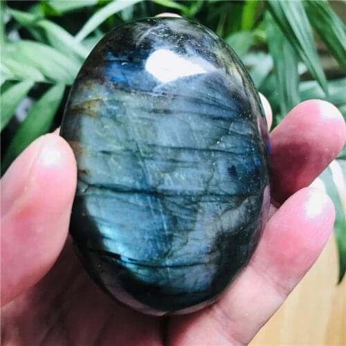 Natural labradorite QUARTZ CRYSTAL Rough Polished labradorite from Madagascar