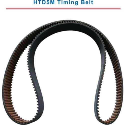 Timing belt HTD5M 1060/1080/1090/1100/1105/1110 circle-arc teeth belt width 15/20/25/30 mm teeth pitch 5mm