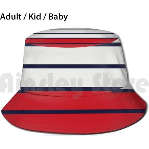 Retro 1998 - 00 Red White & Navy Away Shirt Sun Hat Foldable UV Protection Bavaria Euro Leagues Fußballmeisterschaft