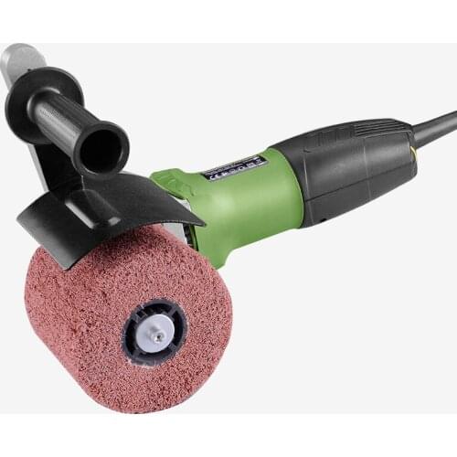 110V/220V Hand Held Polishing Machine Adjustable Speed Industrial Grade Speed Control Electric Stainless Steel Wire Drawing