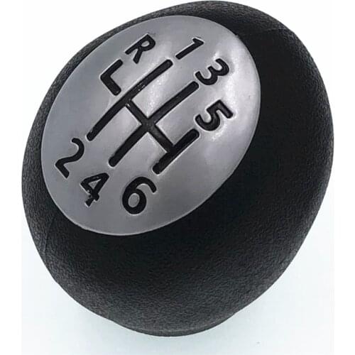 6 Speed Manual Car Styling Gear Shift Knob For Renault MEGANE SCENIC LAGUNA ESPACE MASTER For VAUXHAL For OPEL MOVANO VIVARO