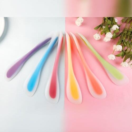 Dual-Sided Silicone Spatula DIY Pastry Dough Spatulas Non-Stick Cake Scraper Butter Spatula Mixing Spoon Kitchen Baking Tools