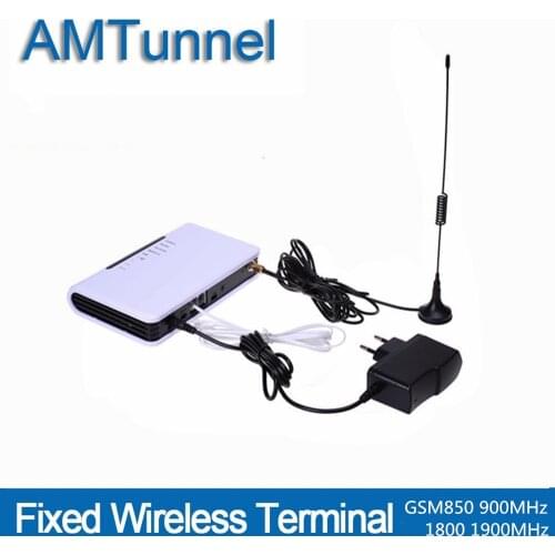 Telephone fixe sans fil GSM850 900 1800 1900MHz Fixed wireless terminal phone FCT GSM PBX PABX GSM desktop phone telefone fixo