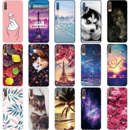 THREE-DIAO Phone Cases Samsung Galaxy A7 2018