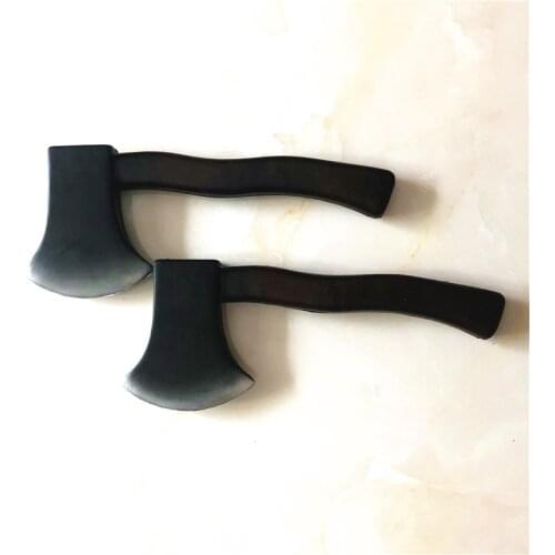 Camping Outdoor Hunting Survival Game Fire Axe Cosplay Toy Tomahawk Axe PU Foam
