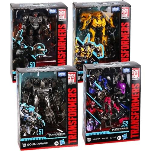 Hasbro Transformers Series Class D SS49 Hornet 50 WWII Hot Break 51 Sonic 50 Arce Toys Cool Transformable Doll Birthday Present