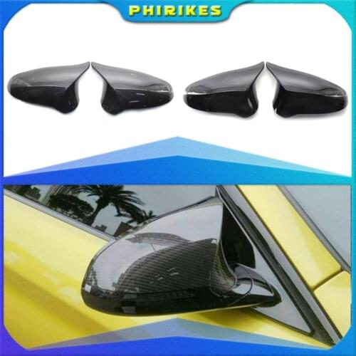 Carbon Mirror Cover for BMW M3 M4 F82 F83 F80 Replacement Rearview Side Mirror Cover Only Left Hand Drive