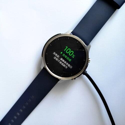 1pcs USB Dock Cable Charger for Xiaomi Mi color WT06 Smart Watch Charging Adapter Stand Data Cord 1m