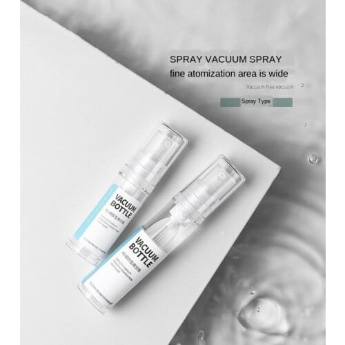 High Hardness Vacuum Dispensing Bottle Spray Empty Bottle Dispensing Empty Spray Bottle Eye Cream Lotion Dispensing Bottle