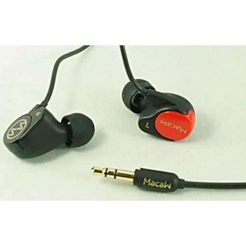Macaw RT-10 Interchangeable Panel High-Fidelity Quality In-Ear Earphones