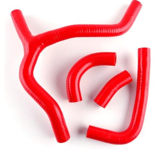 FOR HONDA CRF 450 R 2013-2014 HIGH PERFORMANCE SILICONE RADIATOR HOSES Y KIT 13 14 CRF450R