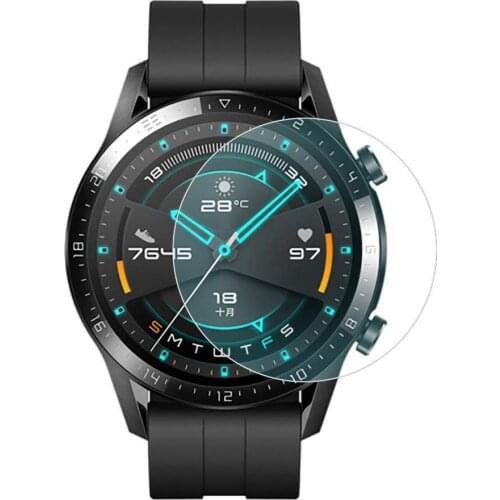 Tempered Glass for Huawei Watch GT 2 Pro 46mm/honor magic 2 Screen Protector Scratch Smartwatch Protective Glass