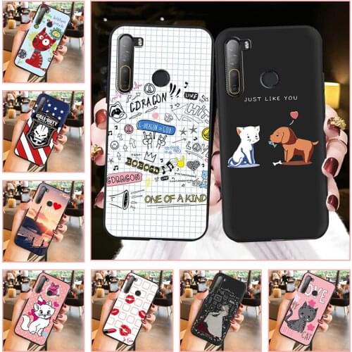For Woman Silicone Phone Case For HTC Desire 20 Pro/D20 Pro Soft Original TPU Waterproof For Boy