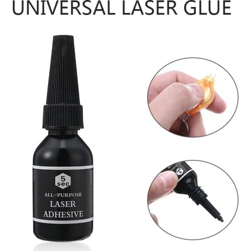 1 Bottle 15ml Laser Adhesive UV Light Repair Cure Tool Glue 5 Second Rapid Fix For Glass Wood Crafts Glue