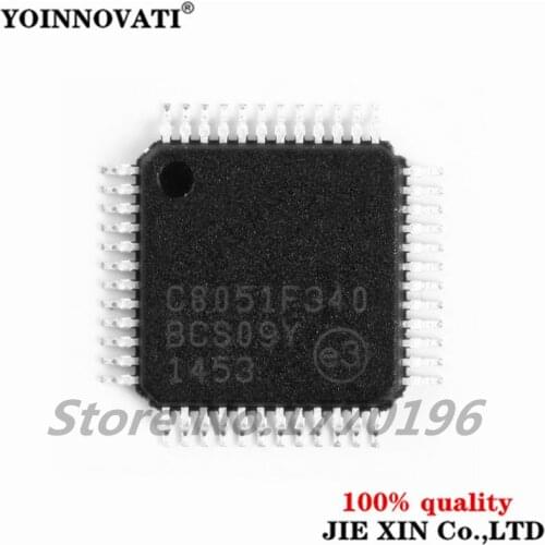 10pcs/lot C8051F340-GQR C8051F340-GQ C8051F340 TQFP48 IC Best quality