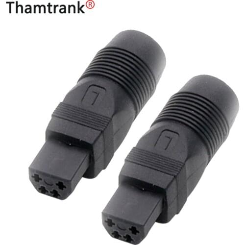 10pcs DC 4PIN Power Plug Universal AC DC Power Adapter Plug Charger Tips For Toshiba PC Notebook Laptop 5.5x2.1mm Power Jack