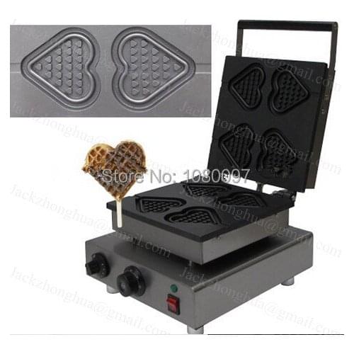 110V 220V Waffle Maker Iron Machine Baker;Heart shape waffle machines
