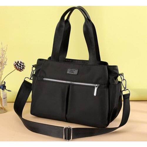 2021 Women Handbag Canvas Female Shoulder Bags Designer Womens Messenger Bags Ladies Casual Crossbody Bags Shopping Tote Purse