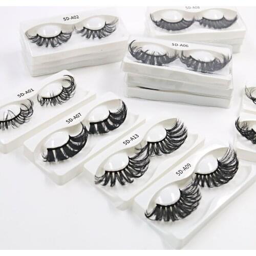 25mm long mink lashes100% cruelty free lashes 3D faux volume MINK handmade reusable natural eyelash popular false lashes makeup