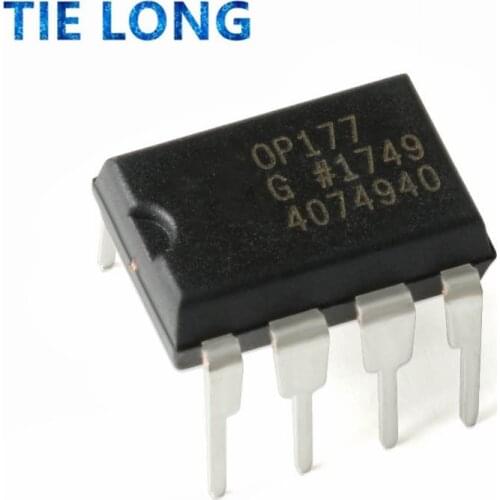 5pcs OP177GPZ DIP-8 OP177 DIP8 OP177G DIP OP177GP 177GP IC