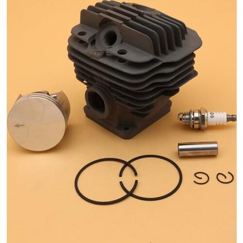 50mm 52MM Cylinder Piston Pin Spark Plug Fit For Stihl MS440 044 Garden Chainsaw Engine Spare Parts