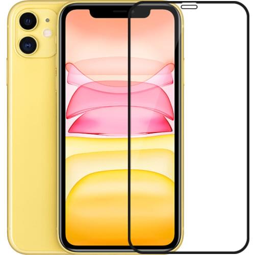 5D Protective Tempered Glass On the For iPhone 11 12 Pro Max Mini XS Max X XR Glass For iPhone 8 7 Plus SE 2020 Screen Protector