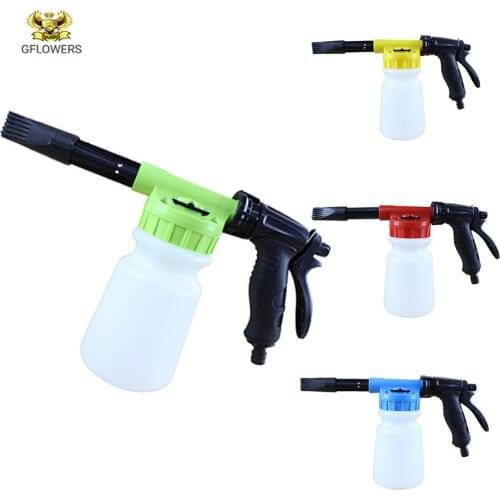 Car washer Foam nozzle Car Washing Foam Gun Car Cleaning Washing Snow Foamer Lance Car Water Soap Shampoo Sprayer Spray Foam Gun