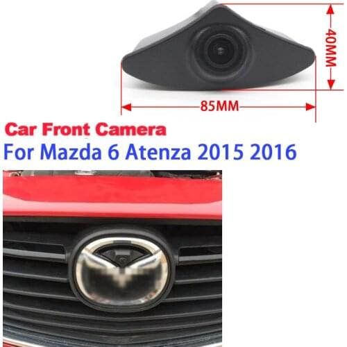 Car Special Front HD high quality Camera For Mazda 6 Atenza 2015 2016 2017 2018 2019 Car front camera Waterproof Night Vision hd