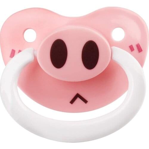 TEN@NIGHT DDLG Pacifier Christmas Adult Baby Pacifier Dummy Large Size for Adult Baby Silicone Nipple Teat ABDL Printing DOM