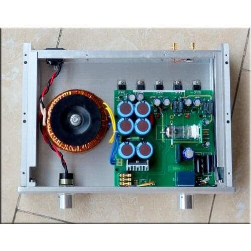 E801 tube preamp amp single-ended class-A AMPLIFIER output amplifier