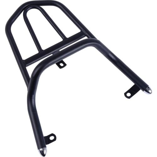 Motorcycle Scooter Electric Rear Bracket Seat Shelves Tail Wing Box Frame Accessories