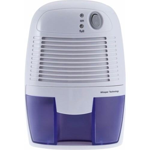 Household 500ml Dehumidifie Electric Air Dryer For High Humidity in Basement Home Kitchen Bedroom Caravan Office Drying Machine