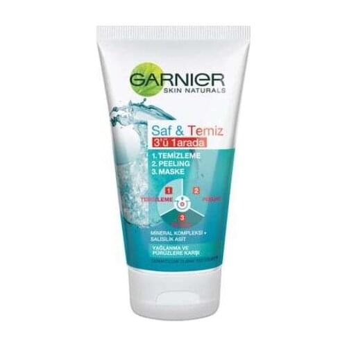 Garnier facial cleansing gel 150 Ml