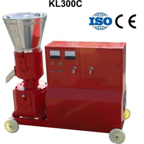 KL300C 22KW Pellet Press Animal Feed Wood Pellet Mill Biomass Pellet Machine