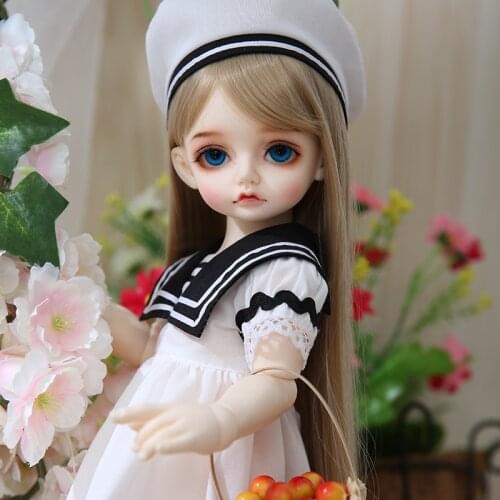 ROSENBJD Doll RL Holiday Mignon BJD SD Dolls 1/4 Fullset Free Eyes Resin Toys High Quality Gift for Boys and Girls
