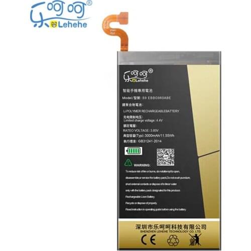 LEHEHE EB-BG960ABE for Samsung Galaxy S9 SM-G960 G960F G960U G960W G9600 3000mAh Smartphone Batteries with Tools Gifts